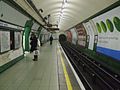 Southbound platform looking north