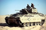 M2 Bradley während Desert Storm