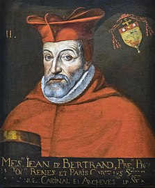 Jean de Bertrand, capitoul en 1519 (anonyme, musée des Augustins).