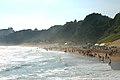 English: Beach at the Jungmun Tourism Complex in Jeju-do, South Korea.