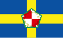 Flag of Pembrokeshire, Wales, United Kingdom