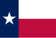 Flag of Texas, United States
