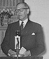 Lodewijk Albert Kesper op 21 maart 1955 (Foto: Joop van Bilsen) overleden op 26 maart 1963