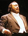 Luciano Pavarotti en 2002.