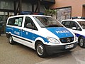 德国联邦警察賓士警車