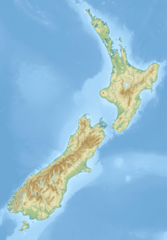 2011 Christchurch earthquake is located in New Zealand