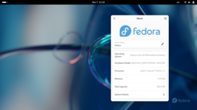 Image illustrative de l’article Fedora Linux