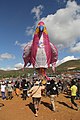 A festival in Taunggyi