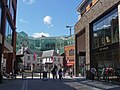 The North Entrance to the Galleries Shopping Centre, Broadmead