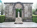 フランシスコ・ザビエル来鹿記念碑The memorial monument of Francisco de Xavier's visit to Kagoshima