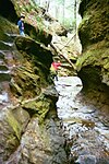 Rocky Hollow Falls Canyon