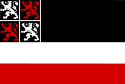 Flagge der Gemeinde Uitgeest