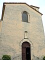 Facade of the Church