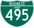 Interstate 495 Business marker