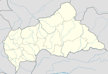 BBT is located in Central African Republic