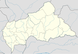 Kpakpale is located in Central African Republic