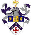 Coat of arms of the College of SS Hild and Bede, Durham