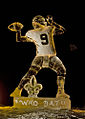 „Cool Brees”: Reprezentarea lui Drew Brees (2,7 m), quarterback la New Orleans Saints[3], în 2010, la World Ice Art Championships