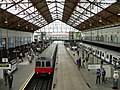 English: Earl's Court station is the hub of the District line.