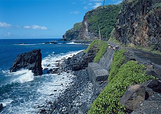 Highway between Haiku and Kaipahulu