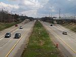 I-496 at Martin Luther King Boulevard