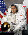 ISS Flight Engineer Koichi Wakata