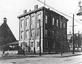 Image 21The Linsly Institute building in Wheeling, West Virginia, which served as the state's first capitol building from statehood in 1863 until March 28, 1870, when the capitol was transferred to Charleston, West Virginia (from History of West Virginia)