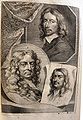 V2 plate B, p 19 Govert Flink. Pieter Lely. Philip Koning.