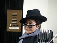 Portrait of Yoko Ono