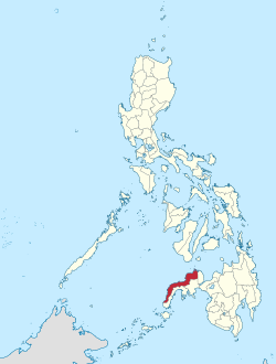 Location in the Philippines