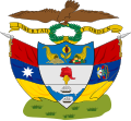 Armoiries de la république de Nouvelle-Grenade et de la Confédération grenadine (9 mai 1834 – 26 novembre 1861).