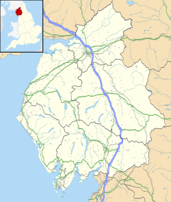 Milefortlet 23 is located in Cumbria