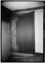 Thumbnail for File:DETAIL OF DOOR, SECOND FLOOR - Jonathan Fairbanks House, 511 East Street, Dedham, Norfolk County, MA HABS MASS,11-DED,1-24.tif