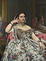 ドミニク・アングル 『イネス・モワテシエ夫人の肖像』（1856年）