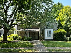 Richard Upjohn designed rectory