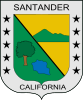 Official seal of California, Santander