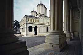 The Palace of the Romanian Patriarchate[en] (the former Palace of the Assembly of Deputies