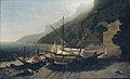 View at Amalfi, Bay of Salerno, 1857