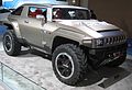 Hummer HX ideeauto