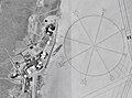 Image 39The world's largest compass rose, drawn on the desert floor at Edwards Air Force Base in California, United States. Painted on the playa near Dryden Flight Research Center, it is inclined to magnetic north and is used by pilots for calibrating heading indicators. (Credit: NASA.) (from Portal:Earth sciences/Selected pictures)