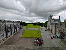 Kilkenny Castle - Main Courtyard and Castle Park