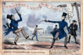 Duel at Battersea between the Duke of Wellington (co-founder) and 9th Earl of Winchilsea