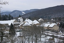 A general view of La Chapelle-sur-Furieuse