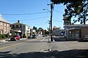 Looking South on Route 1A, Plainville MA