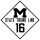 M-16 marker