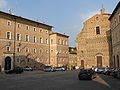 Piazza della Libertà: Chiesa di San Paolo and Palazzo del Governo