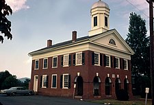 Madison County Courthouse, built 1829