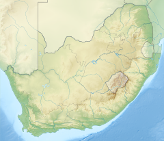 MeerKAT is located in South Africa