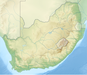 Koeberg is in Suid-Afrika