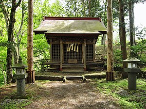 多留姫神社本殿